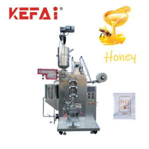 KEFAI berkelajuan tinggi tampal roller mesin pembungkusan madu