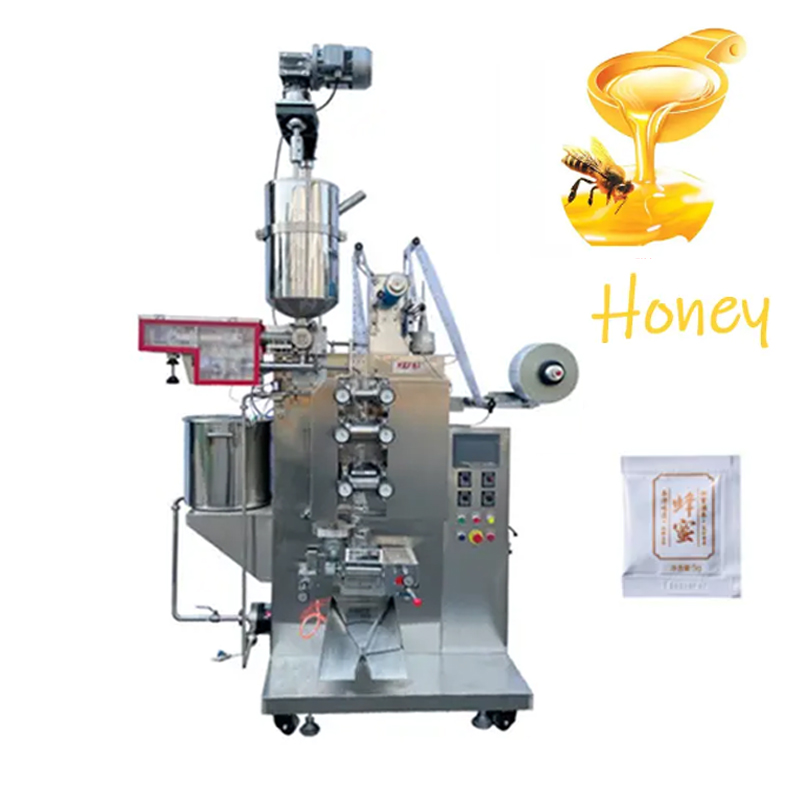mesin pembungkusan roller tampal automatik berkelajuan tinggi madu